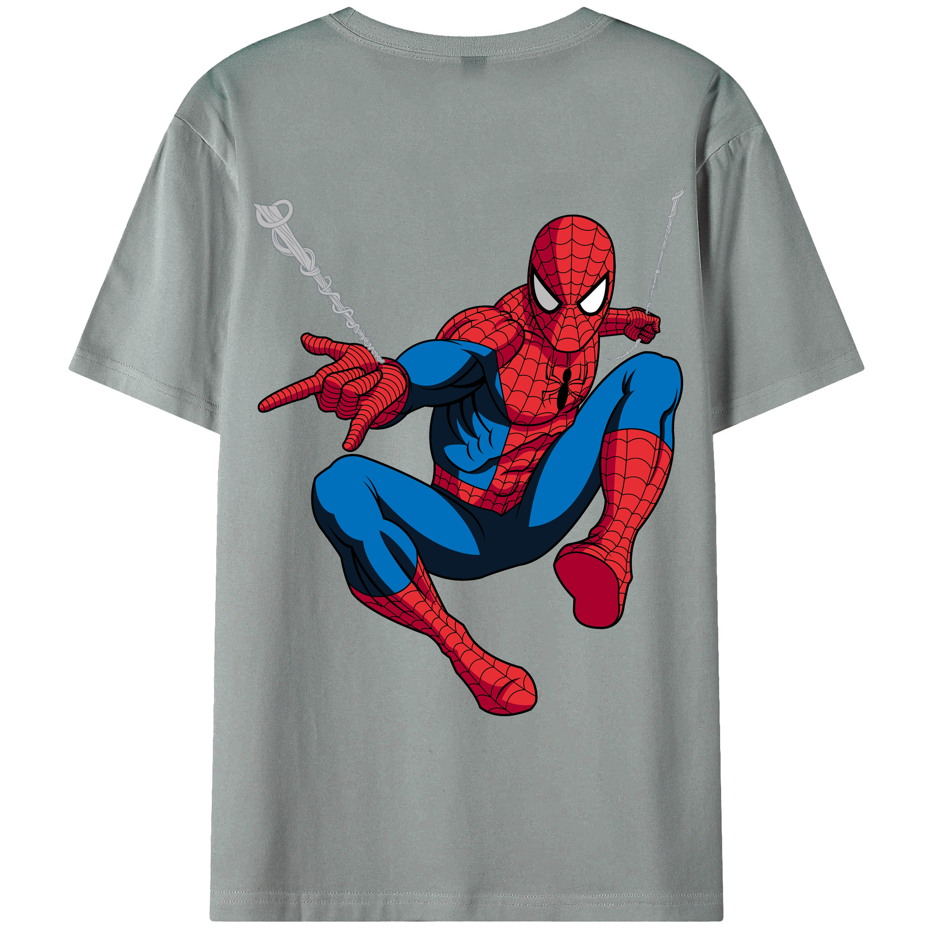 （画像用） アベンジャーズ The Avengers 綿100％ メンズ半袖Tシャツ（バックプリント） 通気性